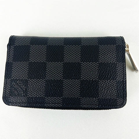 未使用品 ルイヴィトン LOUIS VUITTON ダミエグラフィット ジッピー 