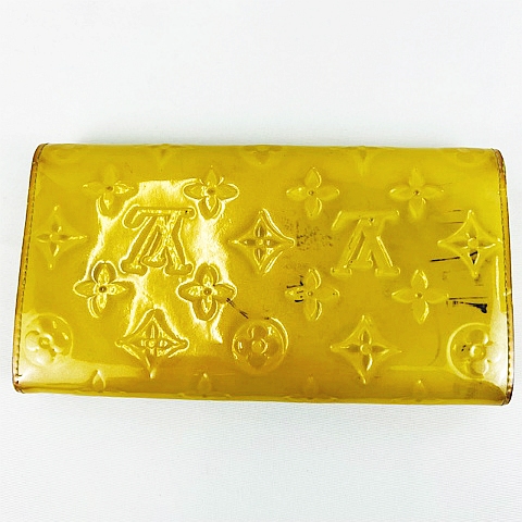 LOUIS VUITTON ルイヴィトン ポルトフォイユ マリールーロン シトロン  