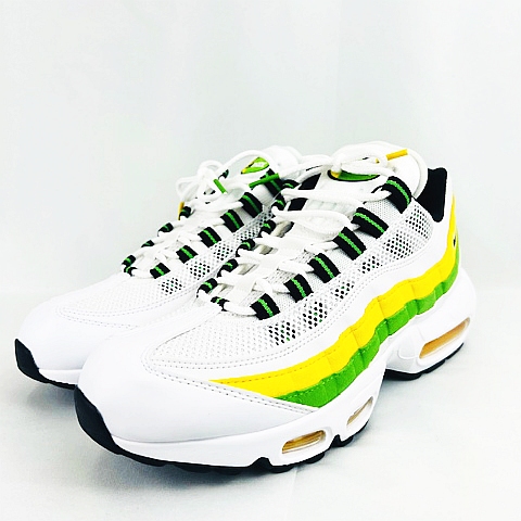 未使用品 ナイキ NIKE AIR MAX 95 ESSENTIAL DQ3429-100 US9 27cm エア 