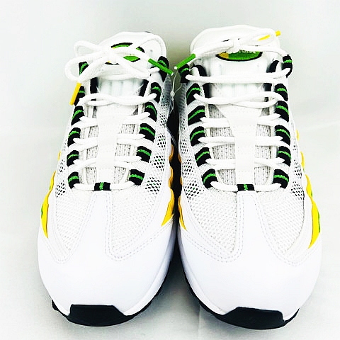 未使用品 ナイキ NIKE AIR MAX 95 ESSENTIAL DQ3429-100 US9 27cm エア 
