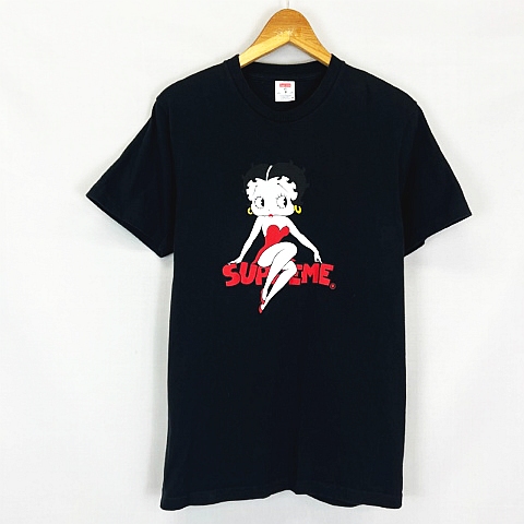 シュプリーム SUPREME ☆AA☆ 16SS Betty Boop Tee ベティブープ 