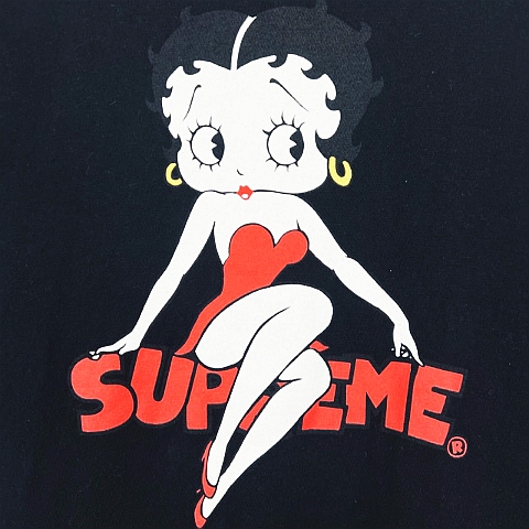 シュプリーム SUPREME ☆AA☆ 16SS Betty Boop Tee ベティブープ 