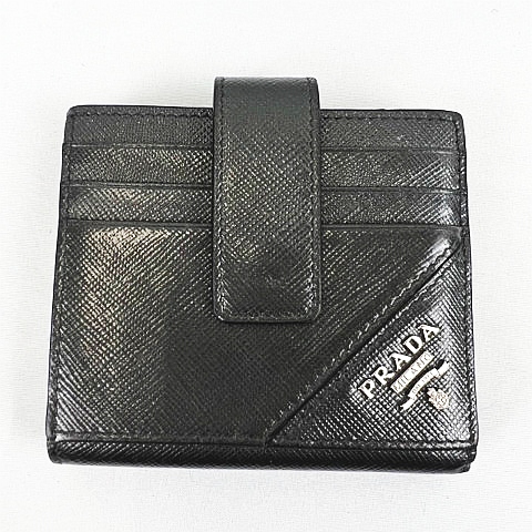 PRADA 長財布 サフィアーノ PRADA☆サフィアーノ三角ロゴレディース長財布_1MH132 QHH F0002
