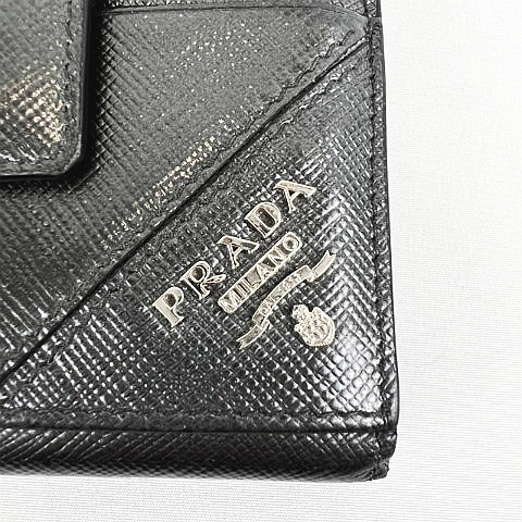 PRADA SAFFIANO サフィアーノ2MC063 二つ折り財布