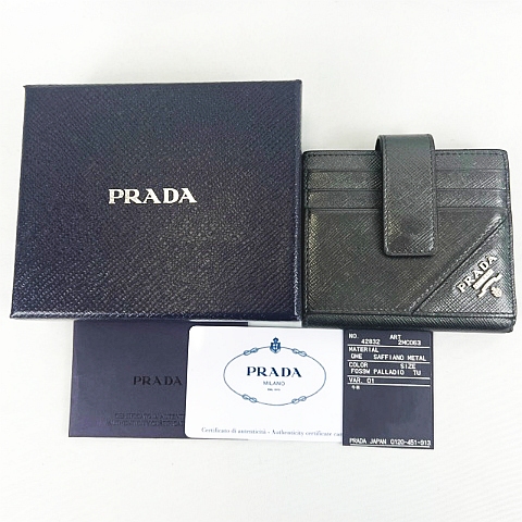 PRADA SAFFIANO サフィアーノ2MC063 二つ折り財布