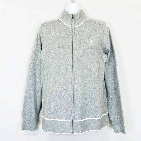 ポロゴルフ ラルフローレン POLO GOLF RALPH LAUREN 胸 ロゴ ジップ 