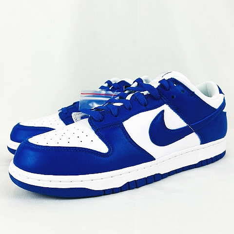 未使用品 ナイキ NIKE Dunk Low SP Varsity Royal Kentucky CU1726-100  
