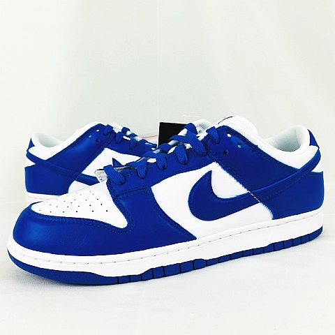 未使用品 ナイキ NIKE Dunk Low SP Varsity Royal Kentucky CU1726-100 