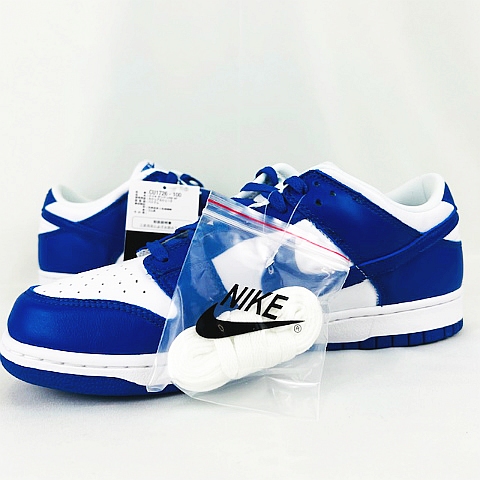 未使用品 ナイキ NIKE Dunk Low SP Varsity Royal Kentucky CU1726-100 