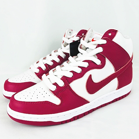 未使用品 ナイキ エスビー NIKE SB Dunk High Orange Label Sweet Beet 