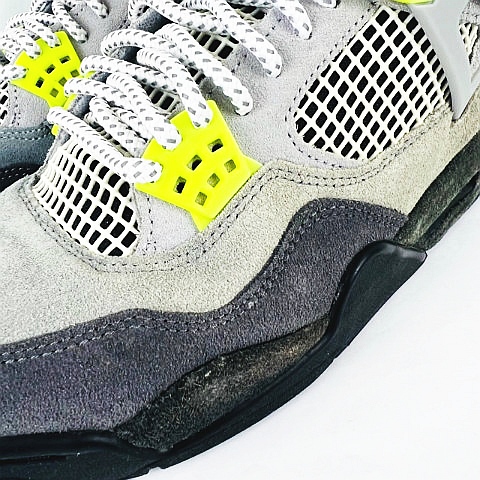 ナイキ NIKE ☆AA☆AIR JORDAN 4 RETRO SE NEON CT5342-007 US8 26cm 