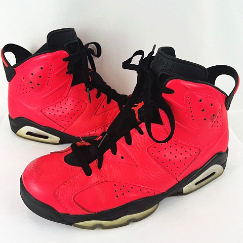 ナイキ NIKE ☆AA☆ AIR JORDAN 6 RETRO INFRARED 23 384664-623 US8.5 