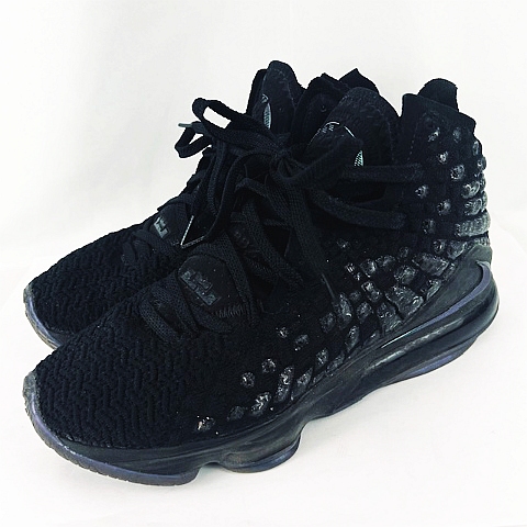 ナイキ NIKE LEBRON XVII EP GLOBAL CURRENCY BQ3178-001 US8.5 26.5cm  