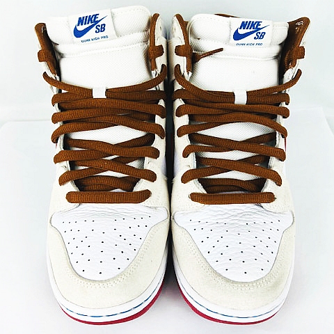 ナイキ エスビー NIKE SB DUNK HIGH PRO SAIL TEAM CRIMSON CV9499-100 