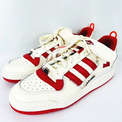 未使用品 アディダスオリジナルス adidas originals FORUM LOW × HOME 