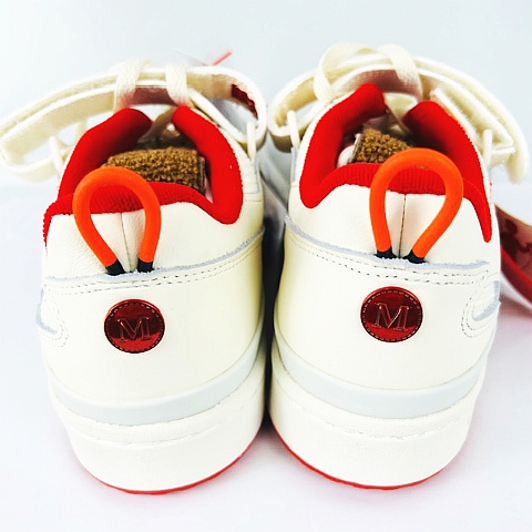 未使用品 アディダスオリジナルス adidas originals FORUM LOW × HOME 