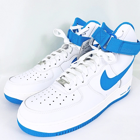 未使用品 ナイキ NIKE WMNS Air Force 1 High University Blue DX3805 