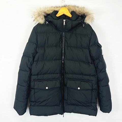 ピレネックス Pyrenex AUTHENTIC MINI RIPSTOP FUR W21P2 ファーフード 