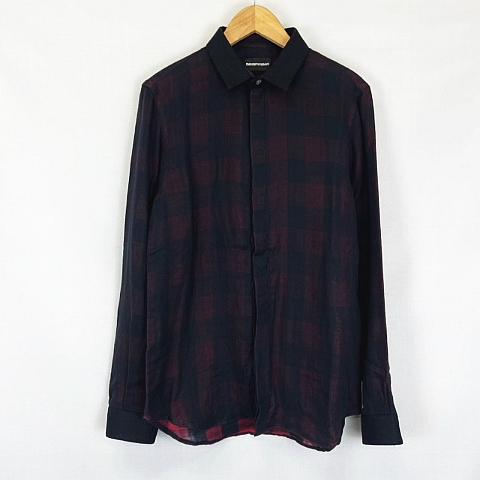 EMPORIO ARMANI エンポリオアルマーニ/チェックシャツ シャツ