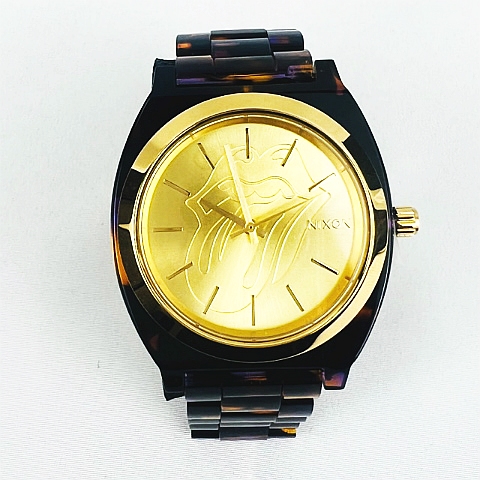 未使用品 ニクソン NIXON The Rolling Stones Time Teller Acetate ザ 