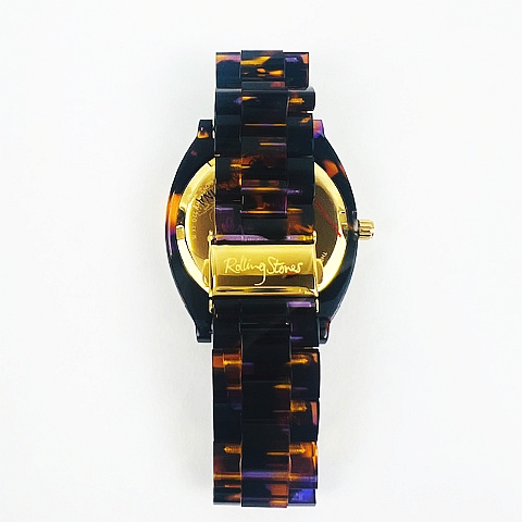 未使用品 ニクソン NIXON The Rolling Stones Time Teller Acetate ザ 