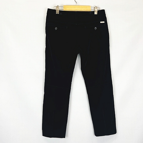 アルマーニエクスチェンジ A/X ARMANI EXCHANGE VELVET DRESS PANT 