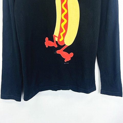ポールスミス PAUL SMITH ホットドッグ プリント ロングスリーブ 