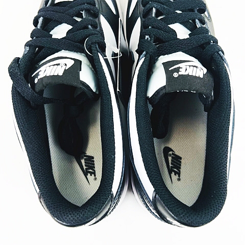 未使用品 ナイキ NIKE GS Dunk Low White Black CW1590-100 US6.5Y 