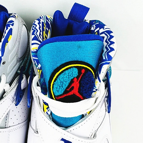ナイキ NIKE ☆AA☆WMNS Air Jordan 8 Aqua CI1236-100 US11 28cm 