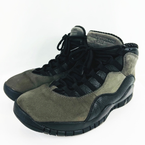 ナイキ NIKE ☆AA☆AIR JORDAN 10 DARK SHADOW 310805-002 US10 28cm 