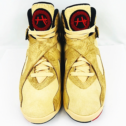 未使用品 ナイキ NIKE ☆AA☆Rui Hachimura Air Jordan 8 SE Twine Gym 