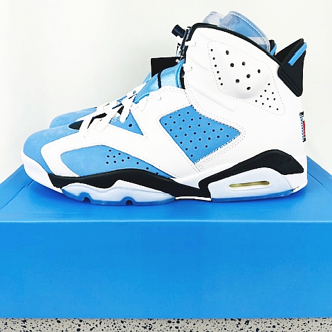 未使用品 ナイキ NIKE ☆AA☆Air Jordan 6 UNC CT8529-410 US9 27cm 