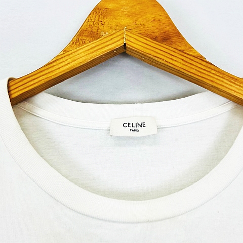 セリーヌ CELINE 22SS 2X10B671Q グラデーション ロゴ プリント