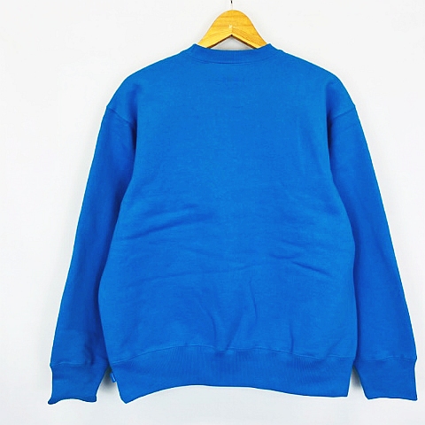 未使用品 シュプリーム SUPREME ☆AA☆22AW Box Logo Crewneck Blue 