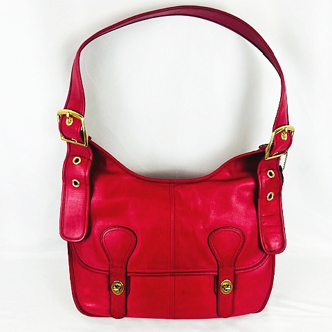 coach ショルダーバック 楽天市場】COACH コーチ 12805 レザー ショルダーバッグ 緑 グリーン