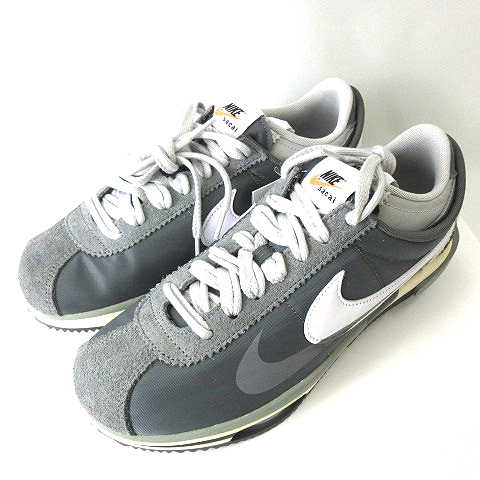 未使用品 ナイキ NIKE sacai Zoom Cortez Iron Grey DQ0581-001 US9.5  