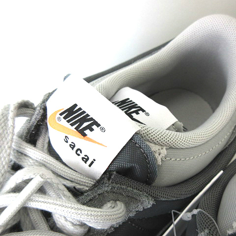 未使用品 ナイキ NIKE sacai Zoom Cortez Iron Grey DQ0581-001 US9.5  