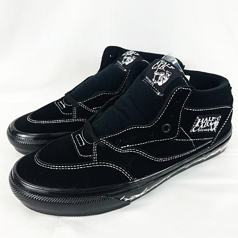 未使用品 シュプリーム SUPREME ☆AA☆ Vans Half Cab Black US8 26cm 