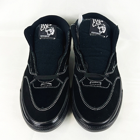 未使用品 シュプリーム SUPREME ☆AA☆ Vans Half Cab Black US8 26cm 