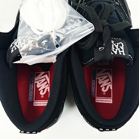 未使用品 シュプリーム SUPREME ☆AA☆ Vans Half Cab Black US8 26cm 