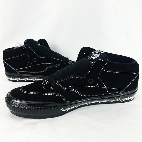 未使用品 シュプリーム SUPREME ☆AA☆ Vans Half Cab Black US8