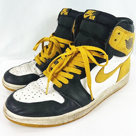 ナイキ NIKE ☆AA☆ AIR JORDAN 1 RETRO HIGH OG YELLOW OCHRE 555088 