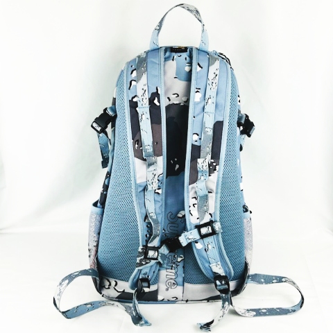 シュプリーム SUPREME ☆AA☆ 20SS Backpack Camo Blue バックパック 