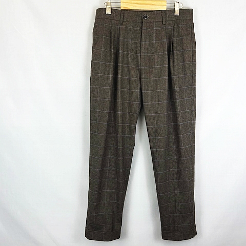 ナンバーナイン 08AWポートランド期 ペンキ加工チノパン アイボリー ベージュ NUMBER (N)INE ナンバーナイン ベージュ パンツ ナンバーナイン 08AW