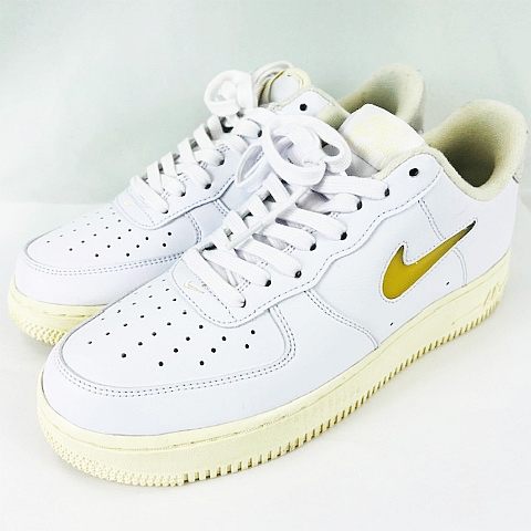 ナイキ NIKE Air Force 1 Low Jewel Pale Vanilla DC8894-100 US8 26cm 