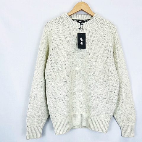 未使用品 ステューシー STUSSY 8 Ball Heavy Brushed Mohair Sweater 8  
