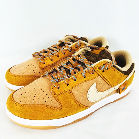 未使用品 ナイキ NIKE Dunk Low Teddy Bear Brown DZ5350-288 US9.5 