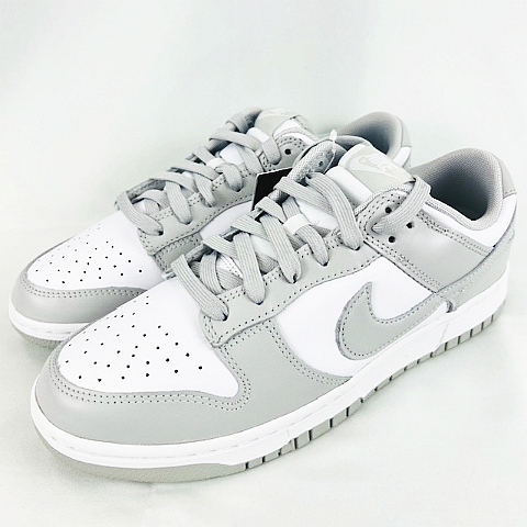 未使用品 ナイキ NIKE Dunk Low Grey Fog DD1391-103 US9 27cm ダンク 
