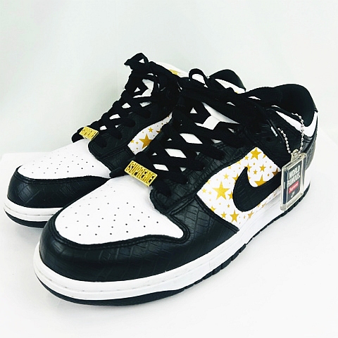 シュプリーム SUPREME ☆AA☆ 21SS Nike SB Dunk Low OG GS Gold Stars 