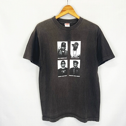 レア supreme マグショット Tシャツ M